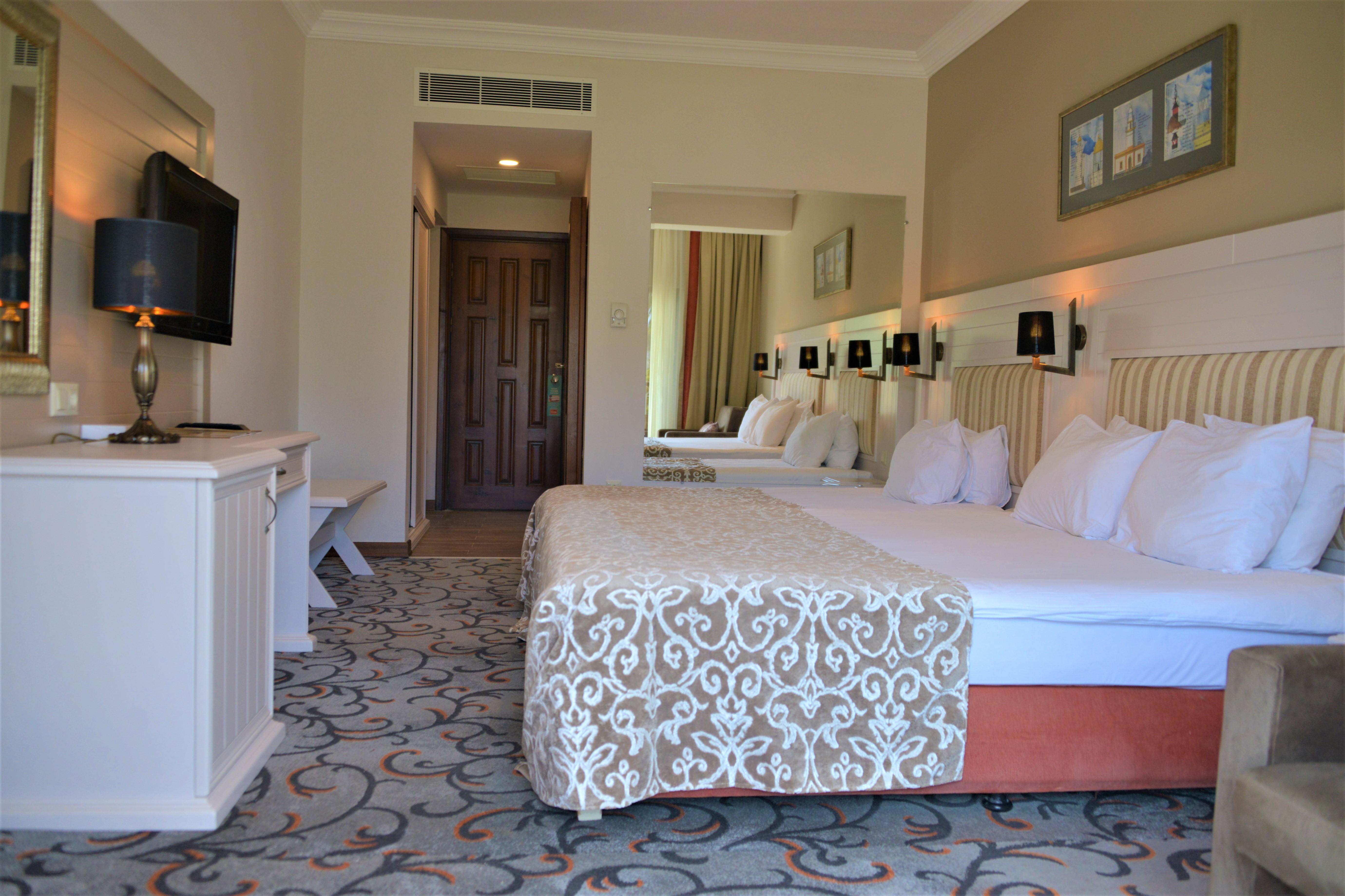 Club Boran Mare Beach Kemer Bagian luar foto
