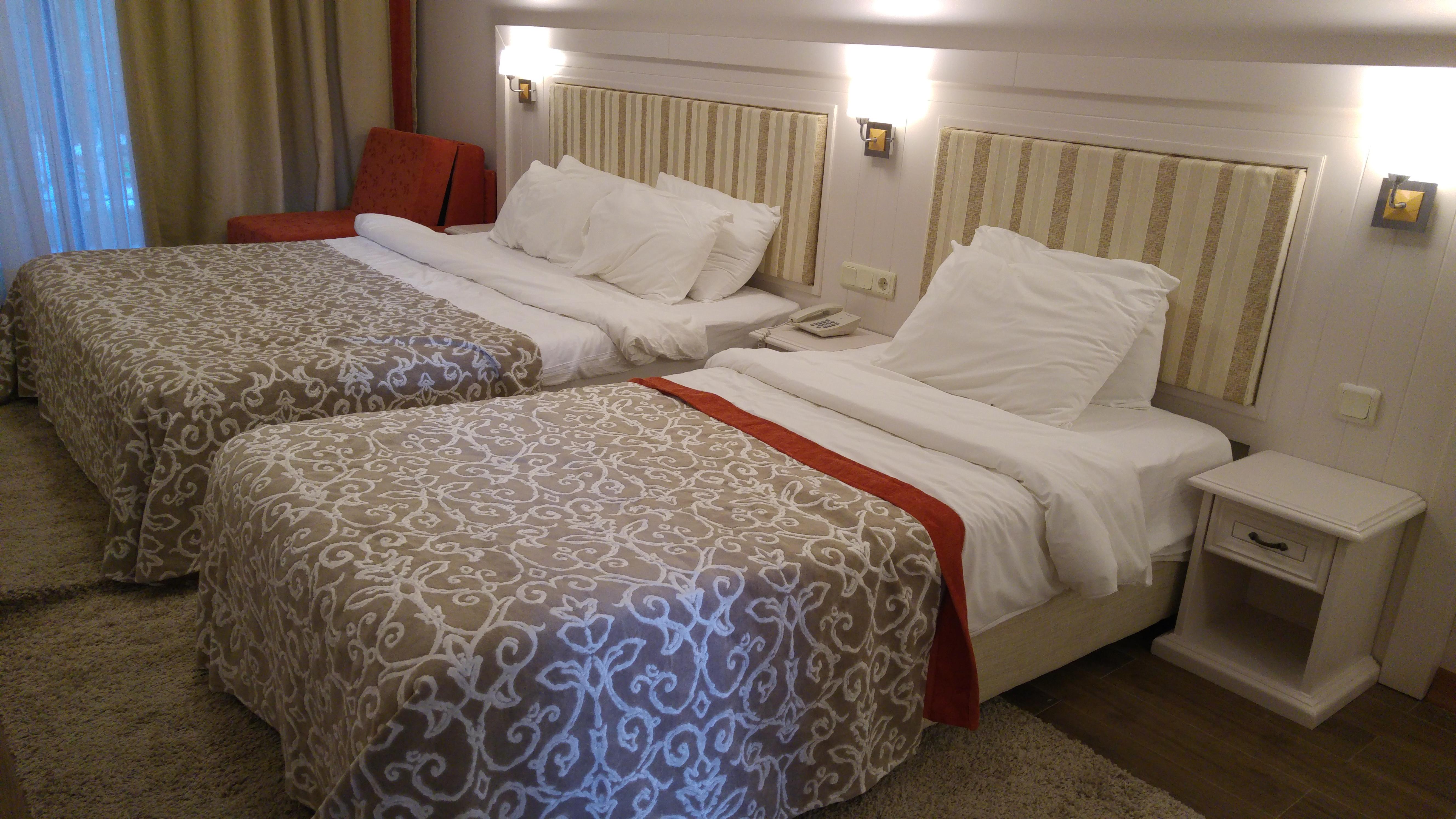 Club Boran Mare Beach Kemer Bagian luar foto