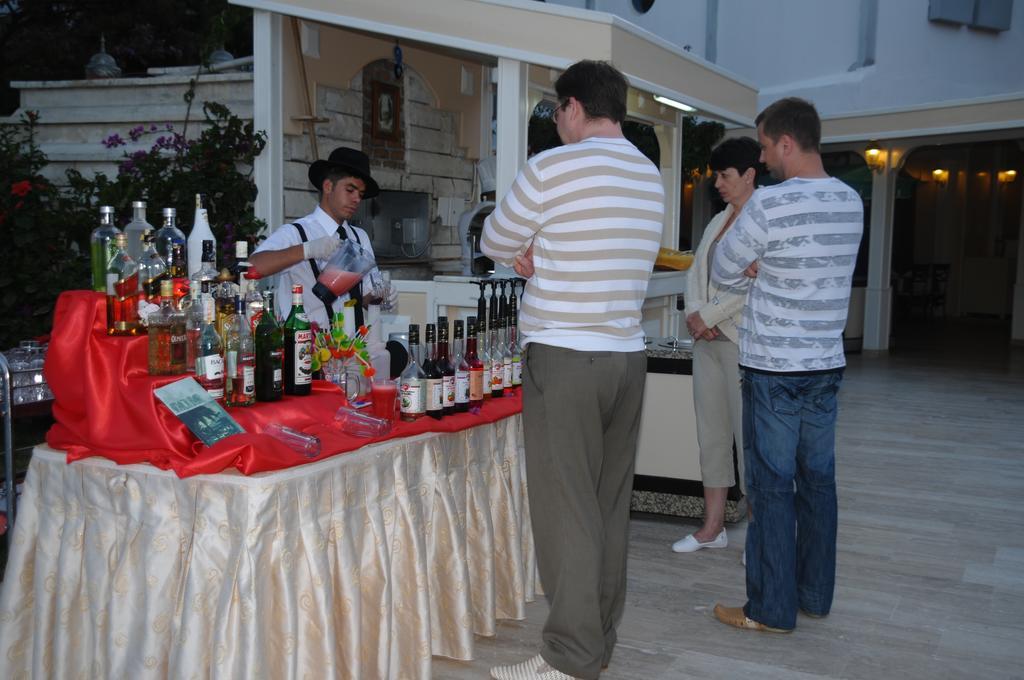 Club Boran Mare Beach Kemer Bagian luar foto