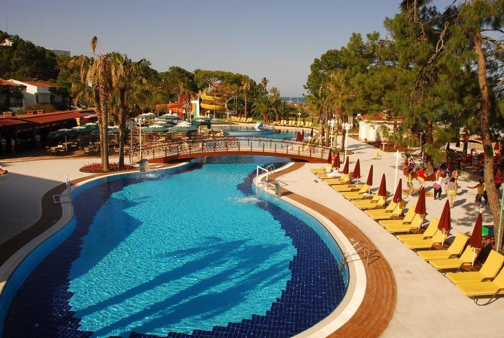 Club Boran Mare Beach Kemer Bagian luar foto
