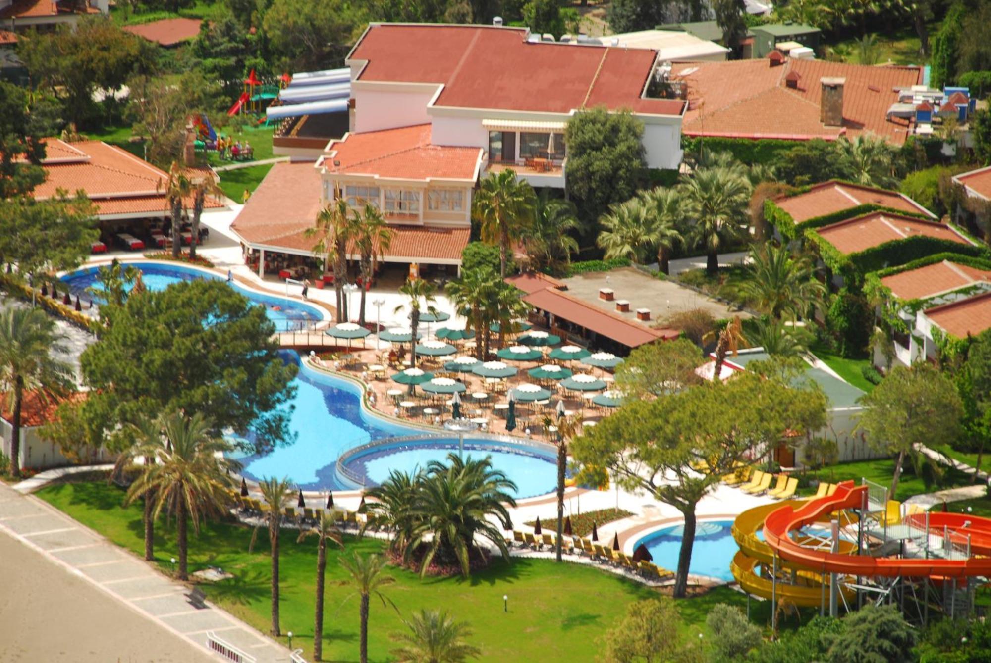 Club Boran Mare Beach Kemer Bagian luar foto