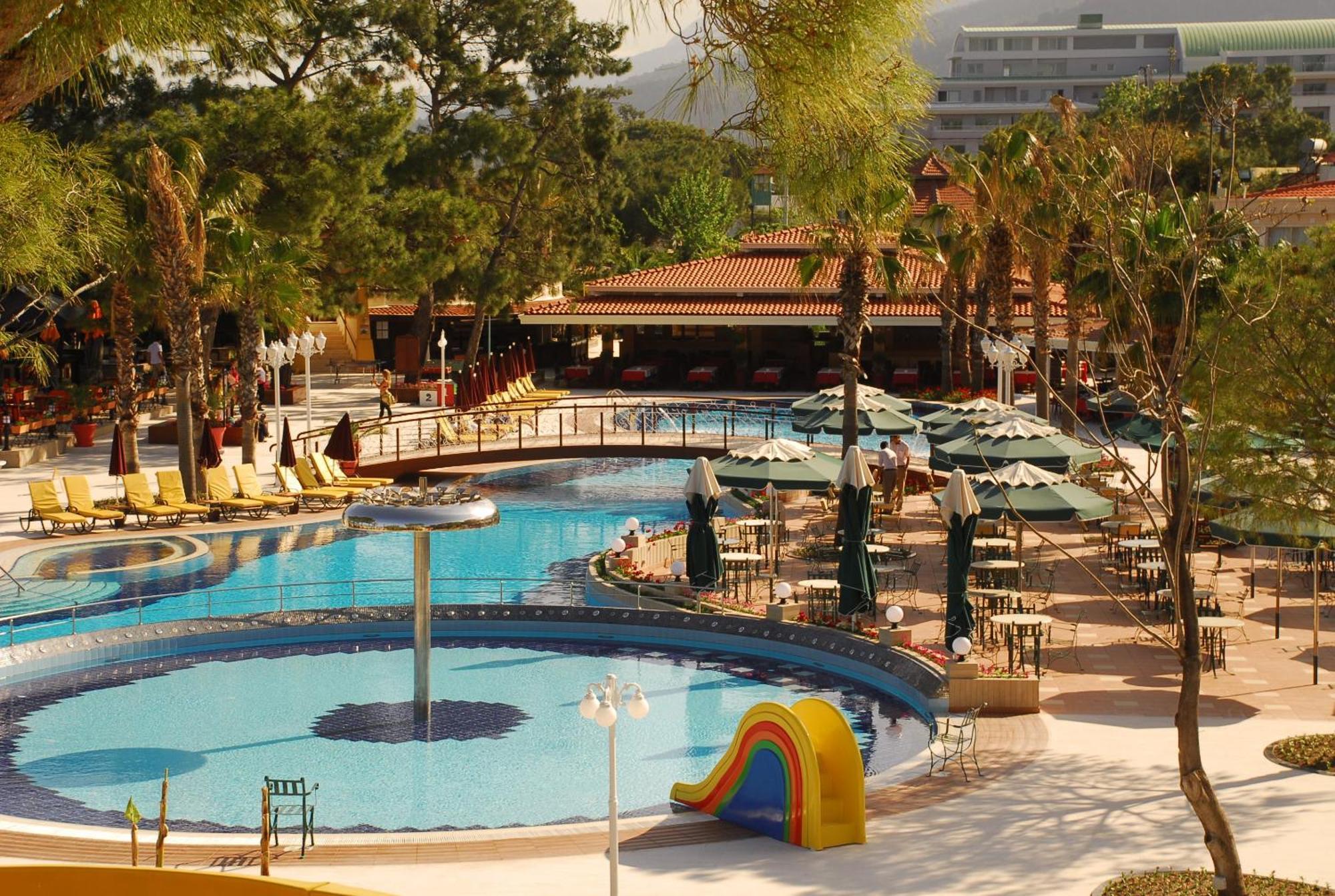 Club Boran Mare Beach Kemer Bagian luar foto