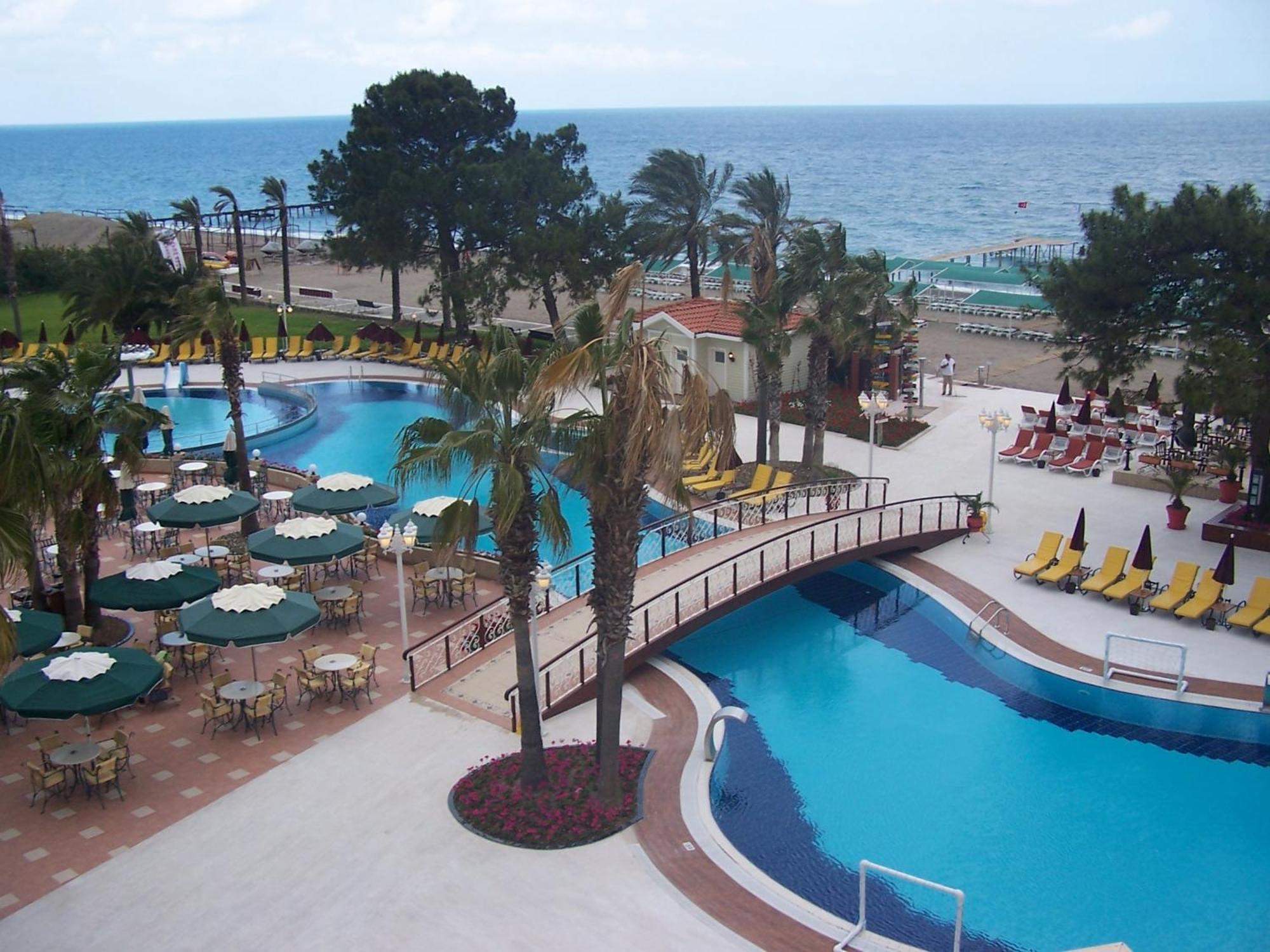 Club Boran Mare Beach Kemer Bagian luar foto