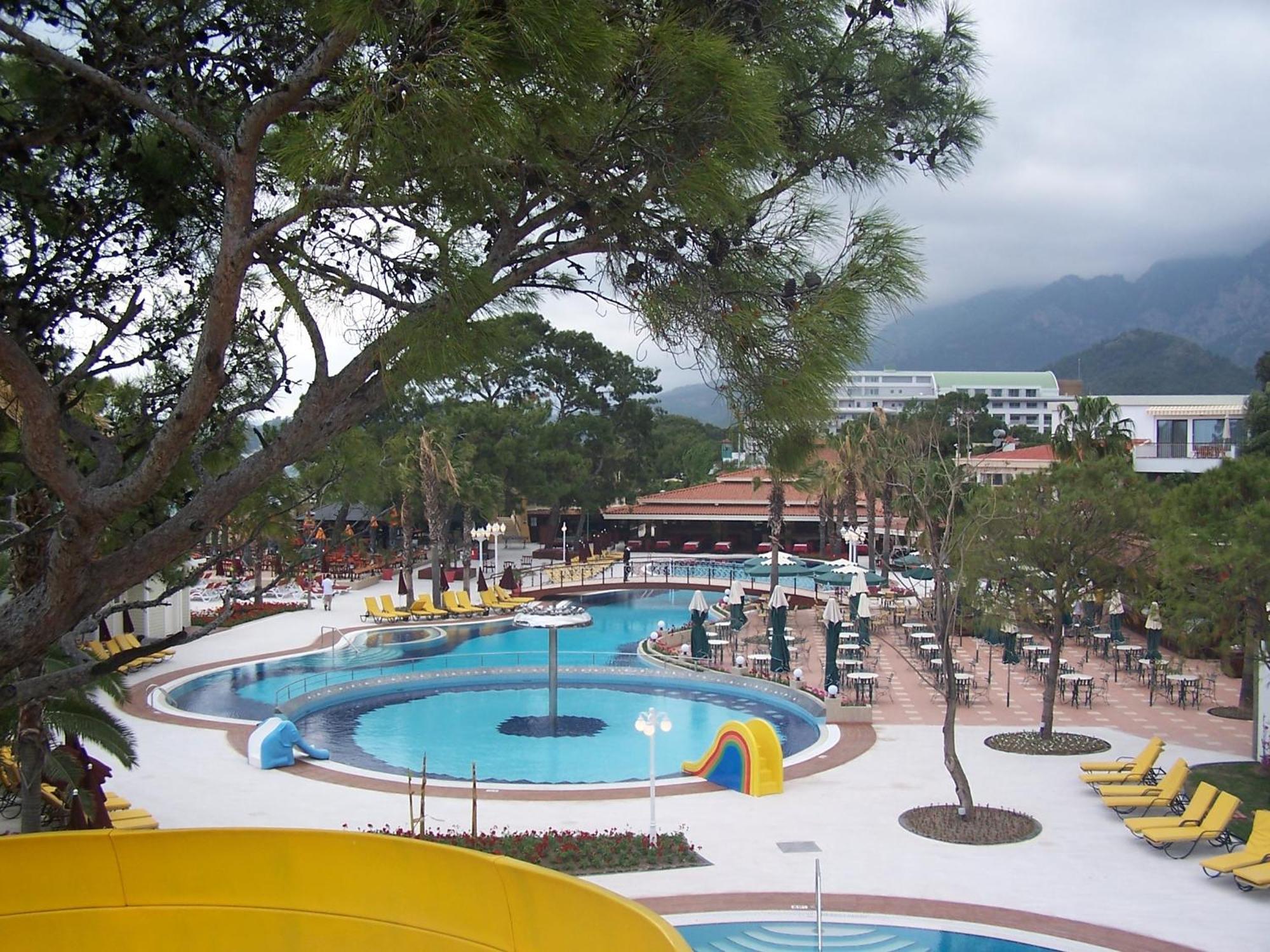 Club Boran Mare Beach Kemer Bagian luar foto