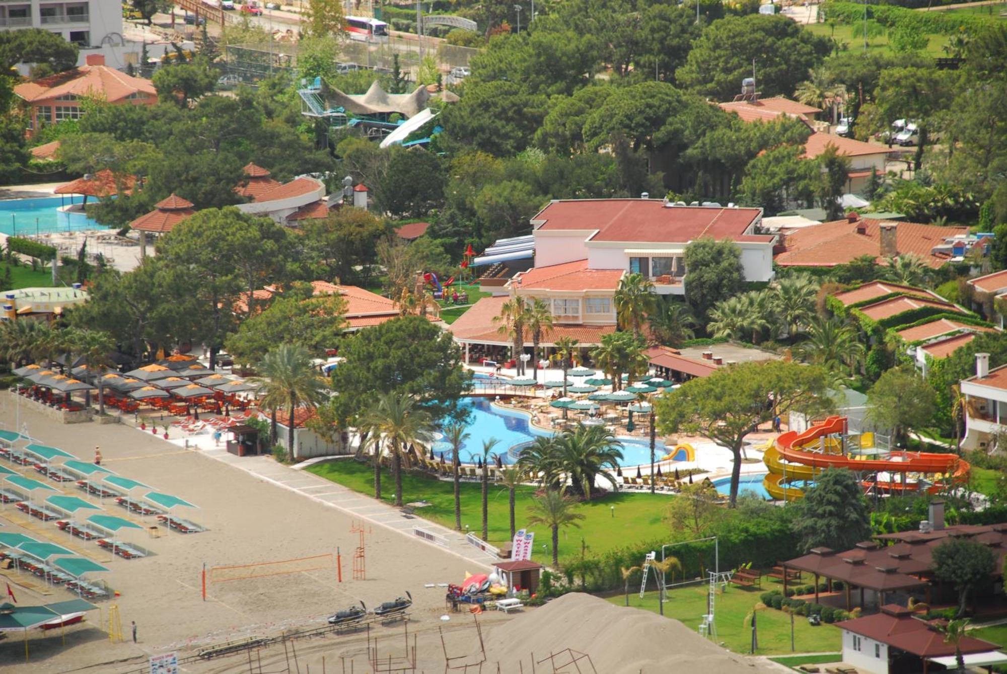 Club Boran Mare Beach Kemer Bagian luar foto