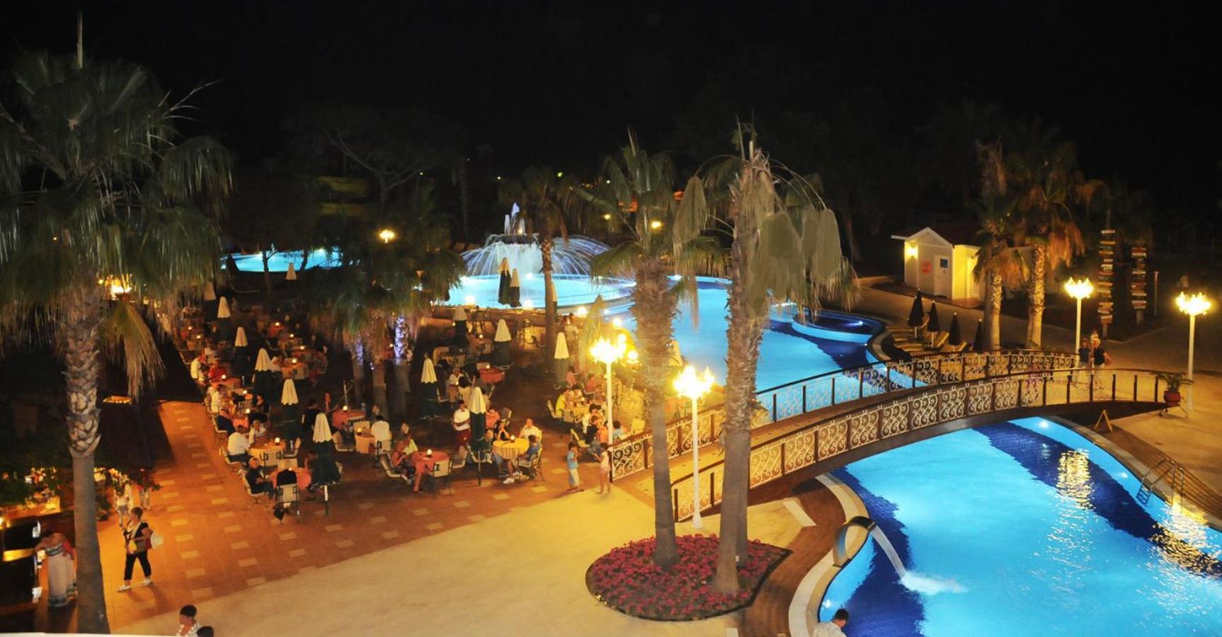 Club Boran Mare Beach Kemer Bagian luar foto