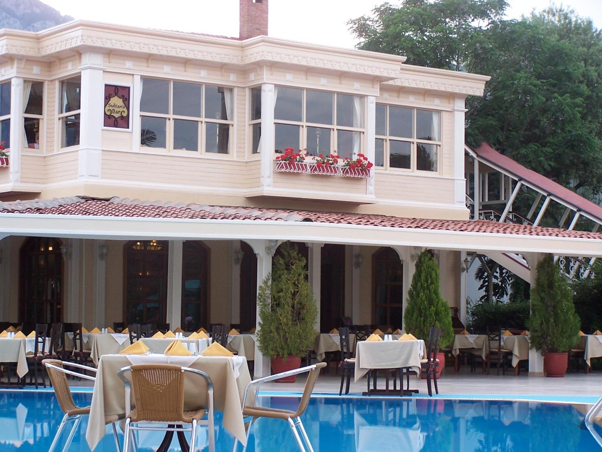 Club Boran Mare Beach Kemer Bagian luar foto