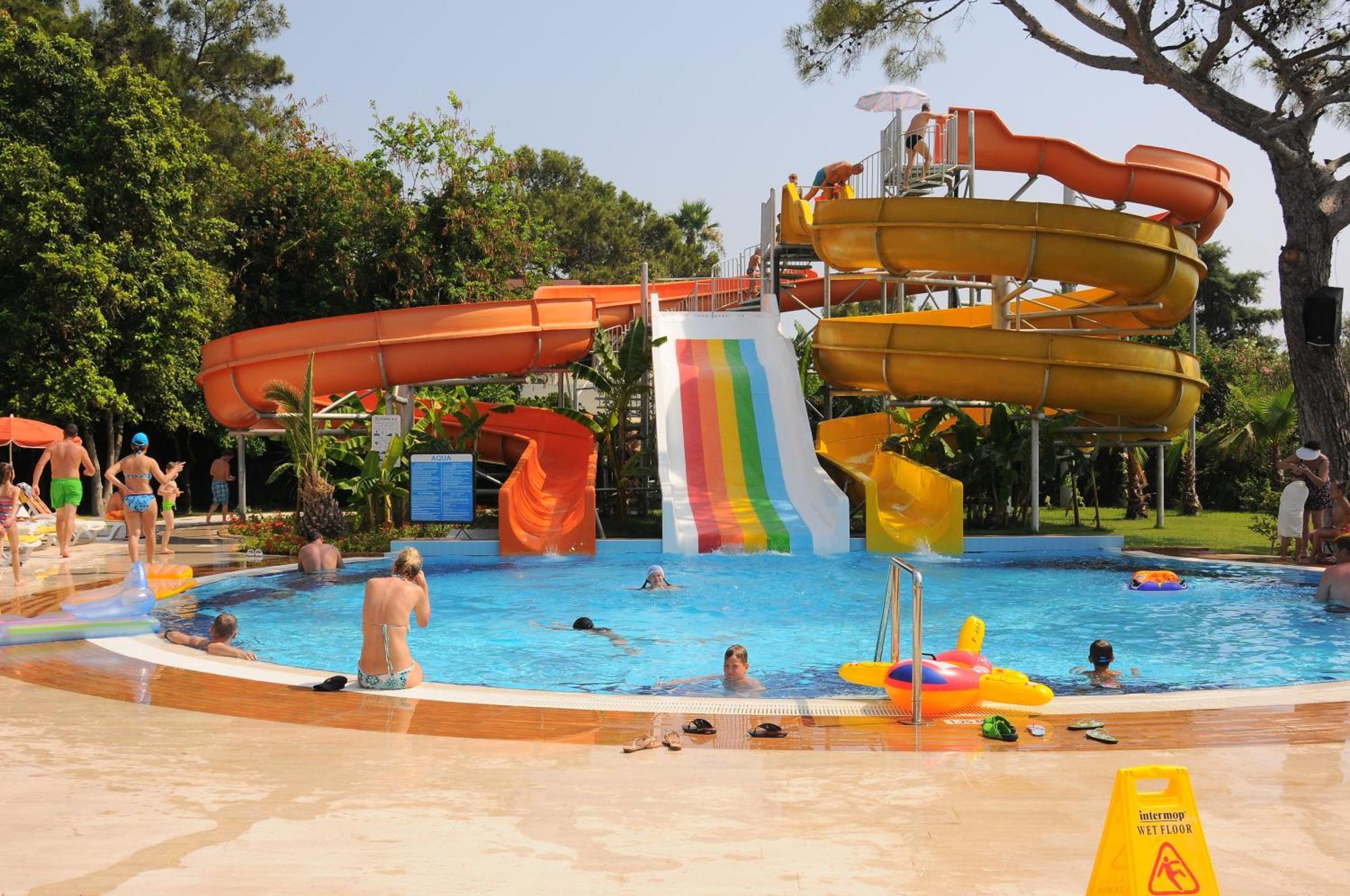 Club Boran Mare Beach Kemer Bagian luar foto