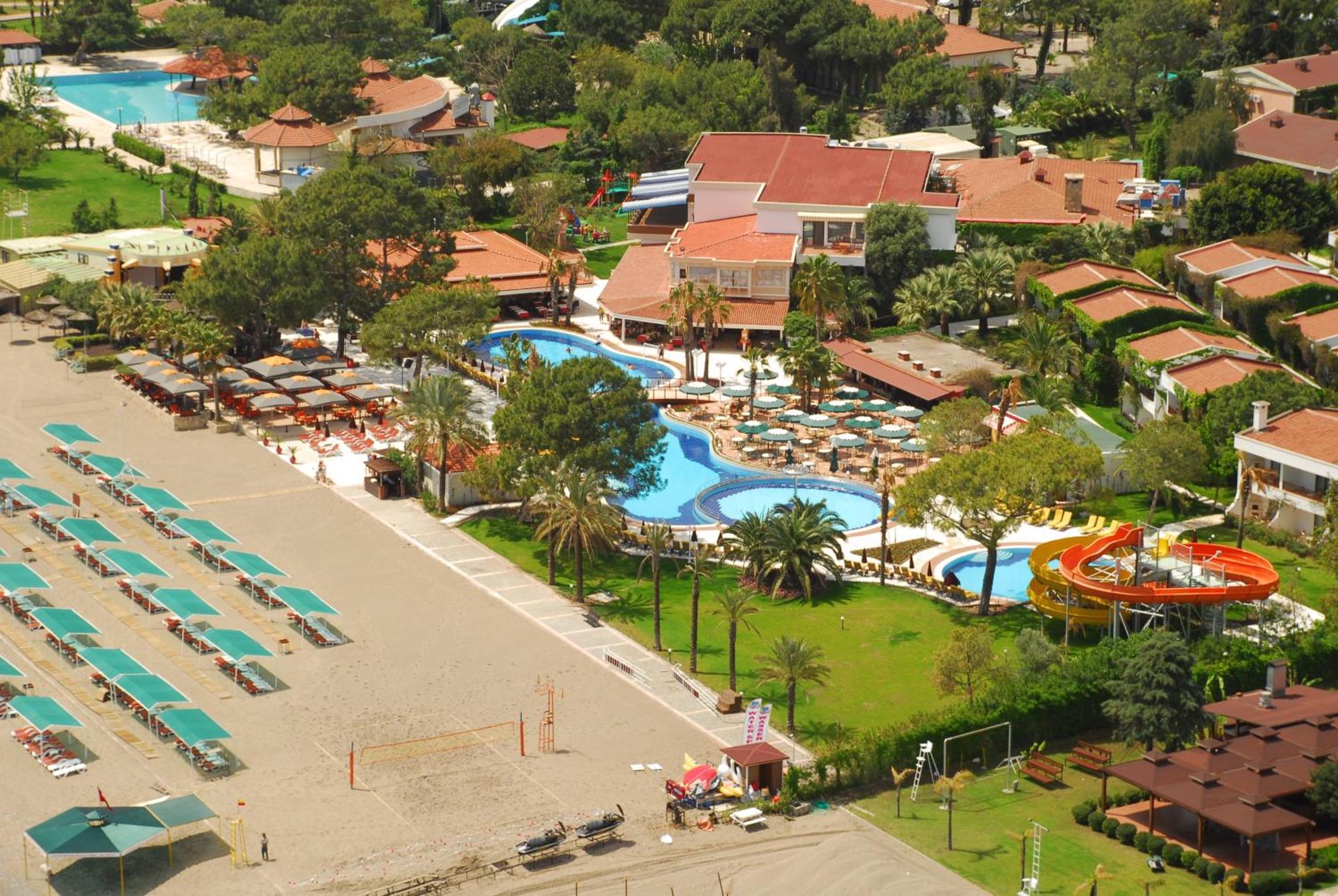 Club Boran Mare Beach Kemer Bagian luar foto