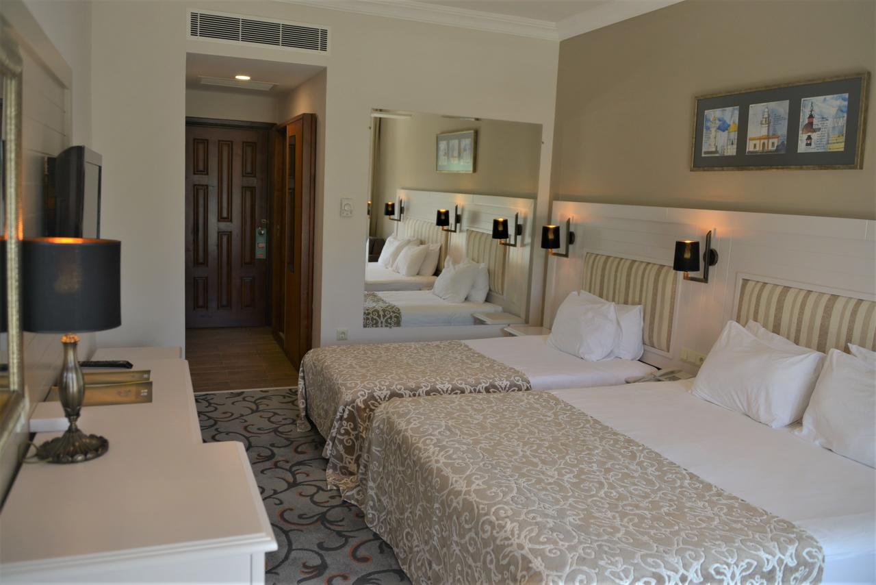 Club Boran Mare Beach Kemer Bagian luar foto
