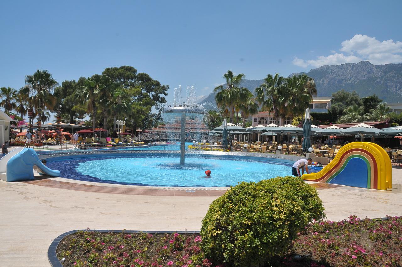 Club Boran Mare Beach Kemer Bagian luar foto