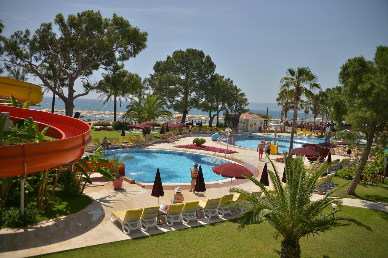 Club Boran Mare Beach Kemer Bagian luar foto