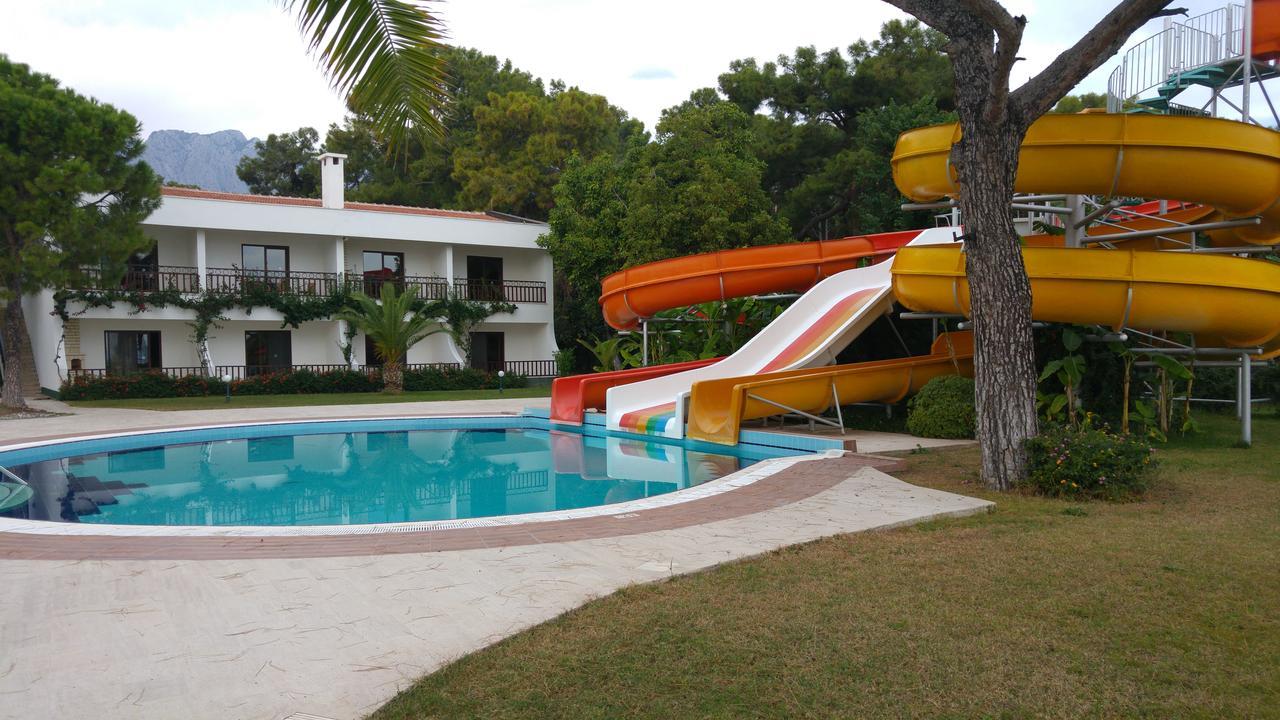 Club Boran Mare Beach Kemer Bagian luar foto
