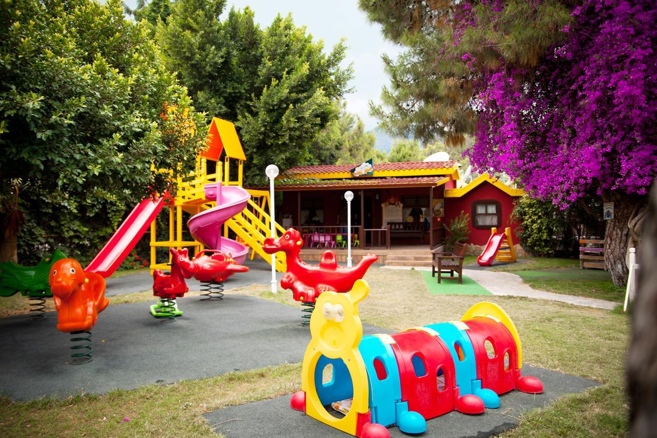 Club Boran Mare Beach Kemer Bagian luar foto